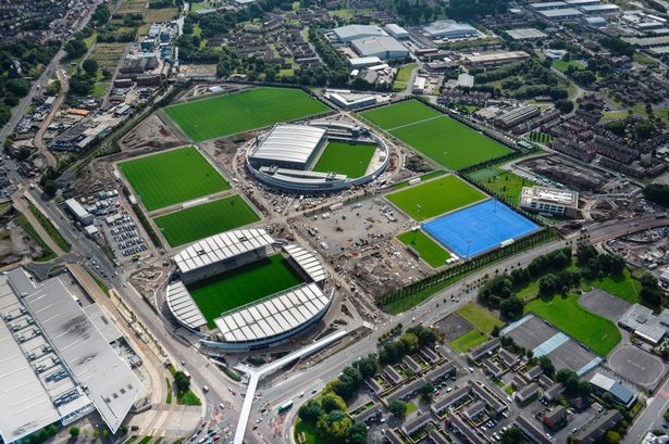 NIC add sparkle to Manchester City’s new £200m Training Academy