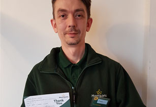 Cleaning Manager receives recognition from Morrisons
