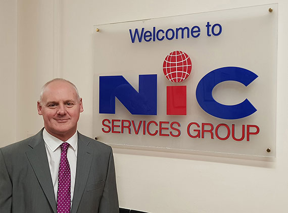 Congratulations to Gary Haman on his promotion to Regional Director