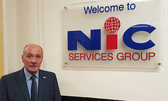 NIC welcome their latest member of the team