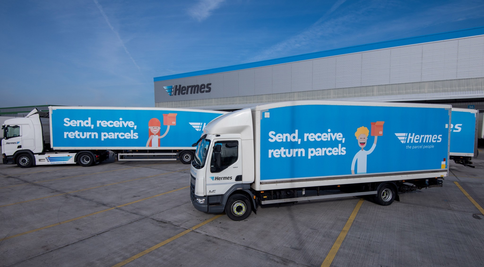 NIC delivering services with new Hermes contract