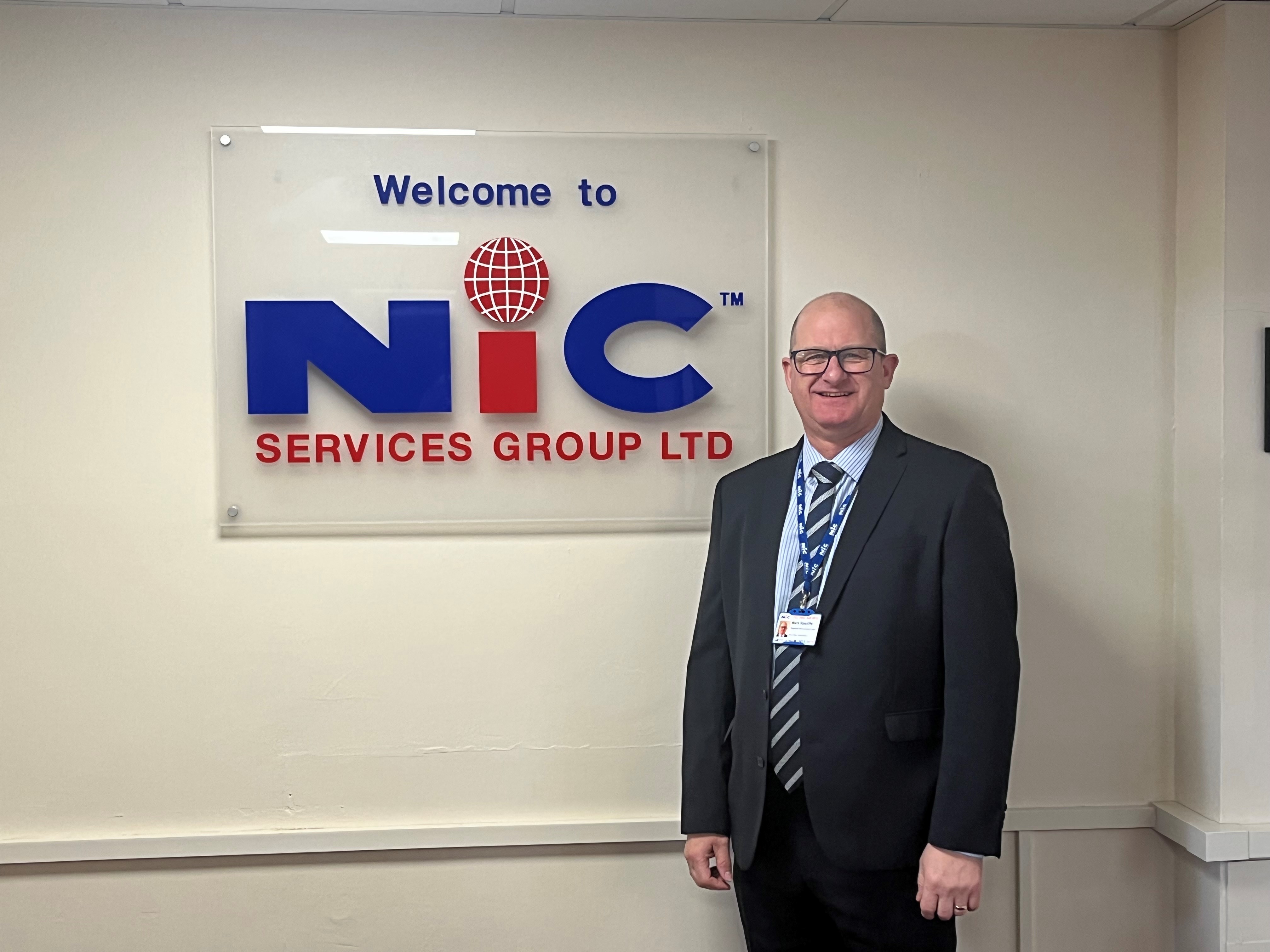 NIC welcomes Mark Ratcliffe to their ever expanding team
