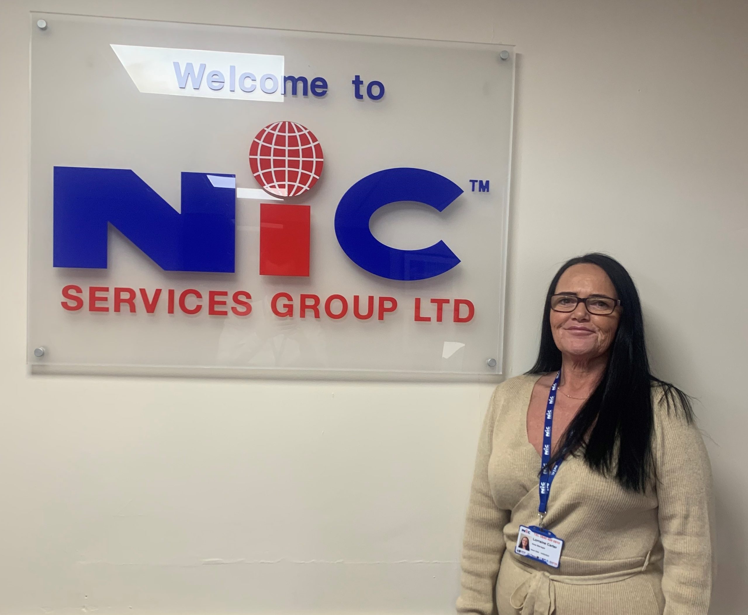 NIC welcomes Lorraine Carter to their ever expanding team