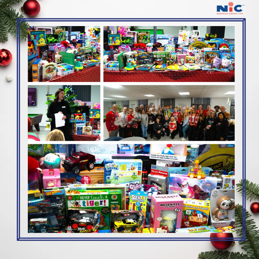 nic services group childrens hospice christmas toys