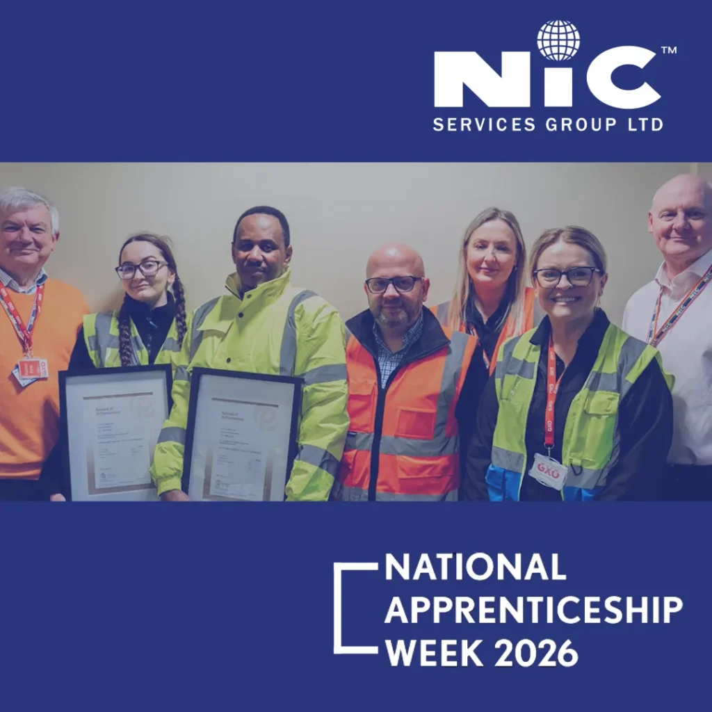 nic services group national apprenticeship week 2026