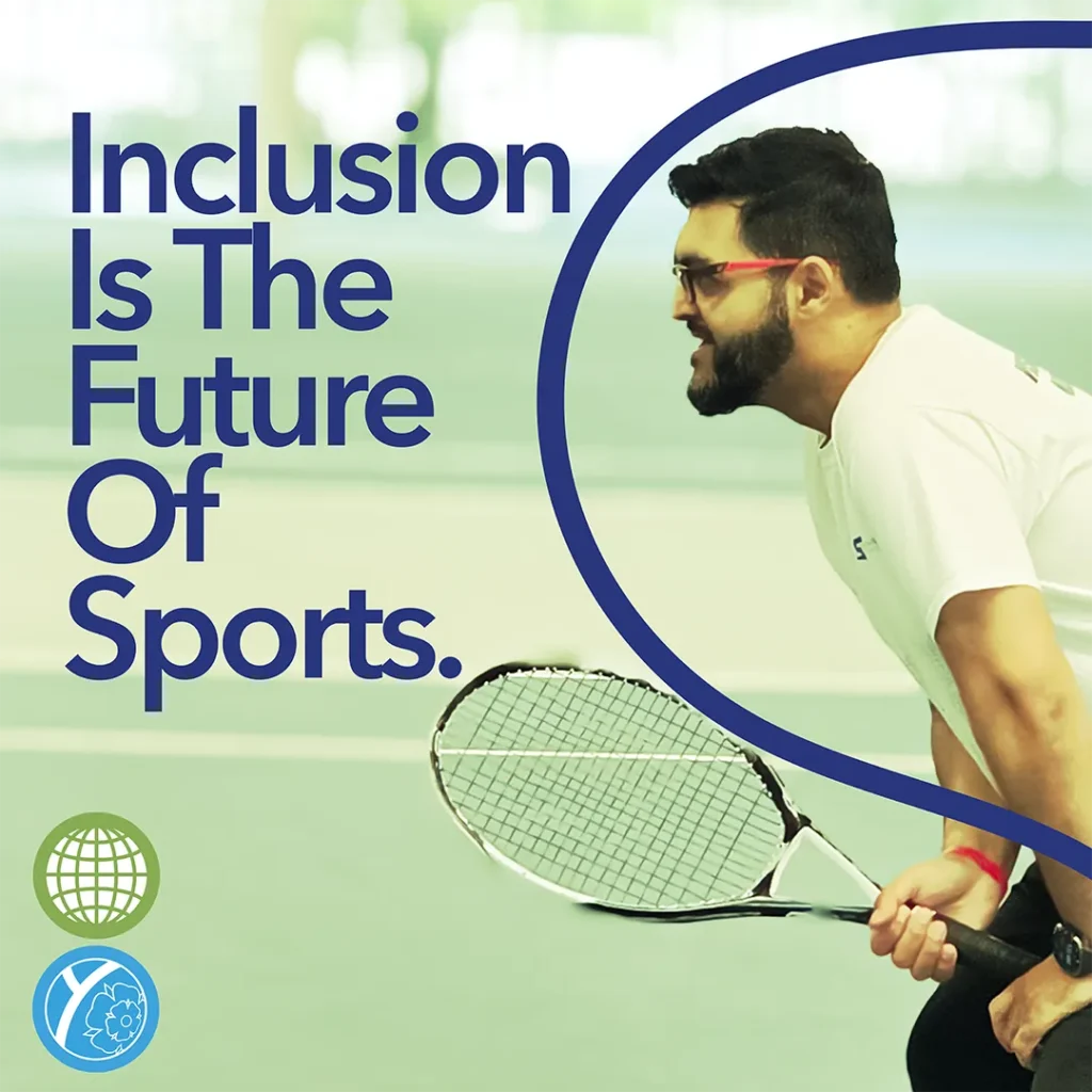 nic fm services group yorkshire visually impaired tennis league