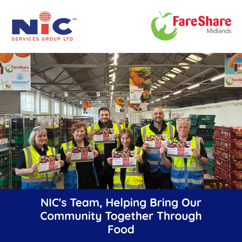 nice services group fareshare